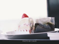 草莓蛋糕-Cafe Aewol Monsant