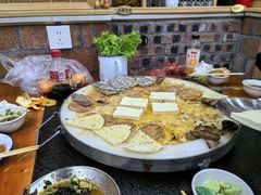 -老姐石板烧烤+铜炭火锅(总店)