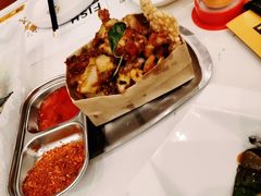 锅巴干香鸡块-有鱼吃·纸包烤鱼(曲江创意谷店)