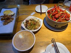 -阿里巴巴海鲜烧烤家常菜(黄岛店)
