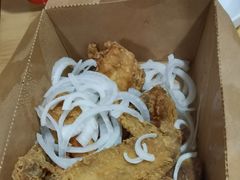 下雪的炸鸡无骨-富乐满韩国正宗炸鸡韩国料理(虹泉路店)