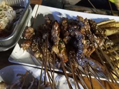烤湛江生蚝-木屋烧烤(白石洲店)