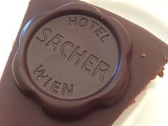 -Cafe Sacher(WIEN)