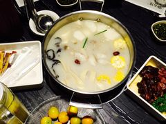 大骨汤底-骨之味·筒骨汤火锅(江头店)