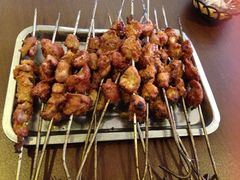 烤串-鸣记脆皮烤鱼·海鲜烤鱼(三八广场店)