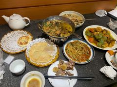 小鸡蘑菇粉条-双福饺子营餐厅(财富广场店)