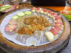 -老姐石板烧烤+铜炭火锅(总店)