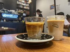 -black rainbow coffee