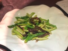 羊肚菌炒芦笋-蟹榭·本帮江浙菜·蟹宴(五角场合生汇商场店)