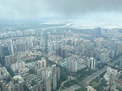 -平安金融中心云际观光层