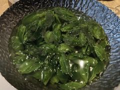 依云泉水煮时蔬-北京泰富酒店-柏景轩中餐厅