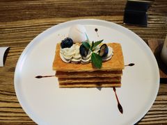 奶油拿破仑-Vanilla Specialty Coffee(八大关店)