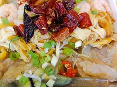 捞汁什锦-齐市马佳地摊烤肉