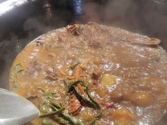 -鱼窝棚柴火铁锅炖(富山屯店)