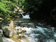 -西岭雪山大飞水景区