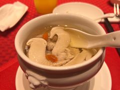 松茸菌花胶炖家鸡-春满园·早茶·粤菜·宴会(前海店)