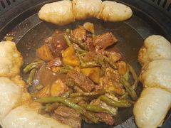 -满兴咱妈烀饼铁锅炖(兰州北街店)