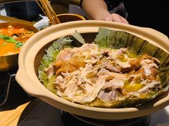 掌柜老汤手撕烧鸡-掌柜的店·河南菜(新天地店)