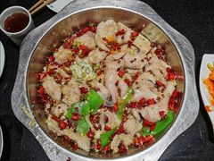 -清真·锦翔炝锅鱼(明德门店)