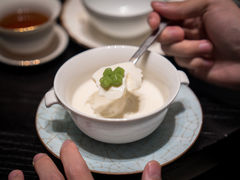玉菇甜瓜奶冻-杭州桐庐康莱德酒店中餐厅·乐