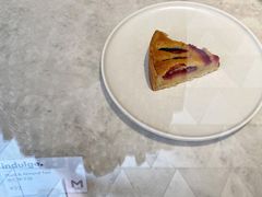 杏仁李子挞-大酉·M Coffee(北京美术馆店)