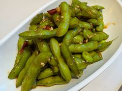武汉凉拌毛豆-不是烧烤·武汉大排档(亚运村店)
