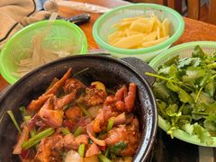 -重庆鸡公煲·青锅花椒鱼(牡丹江路店)