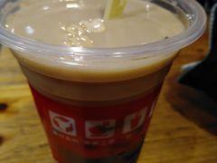 奶茶味燒仙草-八婆婆烧仙草(曾厝垵店)