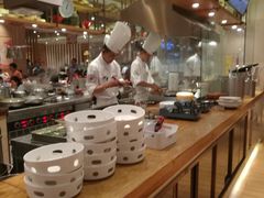 自助取餐区-西贝(宝乐汇店)
