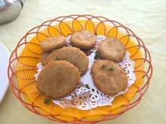 手打墨鱼饼-秋姐美食店 始于2014年(旅游大道店)