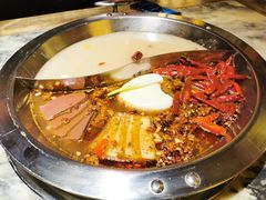 -深潭鸭血老灶火锅(怀远店)