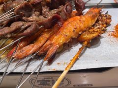 -宝记烧烤·碳锅羊肉·羊蝎子火锅·夜食社(文体路创始店)