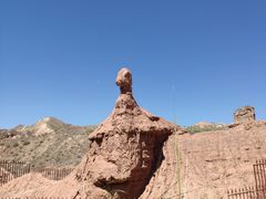 -冰沟丹霞旅游景区