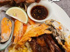 -北京希尔顿逸林酒店-逸轩西餐厅-自助餐厅