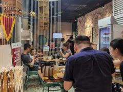 大堂-潮粥荟·潮汕砂锅粥(槐房万达店)