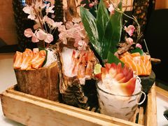 三种刺身拼盘-文立新麻辣烫(合生汇21街区店)