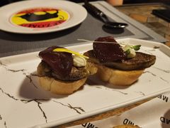 鹅肝帕斯塔-Mezomd曼索蒂西班牙餐厅(广粤店)