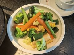 泉水四季时蔬-赠李白·如诗的川味(余杭万达广场店)