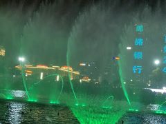 -秋水广场音乐喷泉