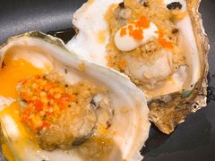 蒜蓉烤N1号生蚝-蚝美人·生蚝海鲜烧烤(茶花园店)