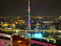 -广州柏悦酒店·悦吧·顶楼露天酒吧