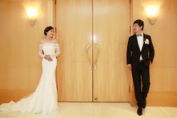 点击看大图 -LeCameliaBridal 山茶花新娘 婚纱礼服高级定制