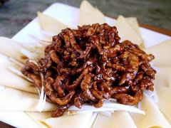 饼卷酱肉丝-晓院餐厅
