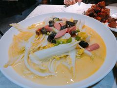 上汤娃娃菜-眷江南之小蓝鲸(王府大街店)