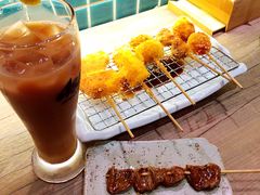 -鸟鸣门屋台料理(金帝银泰店)