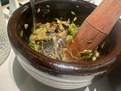 皮蛋青椒擂茄子-费大厨辣椒炒肉(沙河万达店)