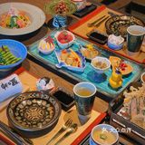 沈阳唐风料理| 梦回大唐尊享帝王蟹九食体验
