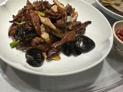 爆腰花-京味斋·北京烤鸭(北京南站洋桥店)