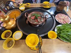 -银同牦牛肉火锅