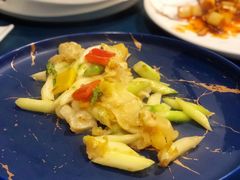 鲜芦笋滑螺片-麟1929(外滩店)